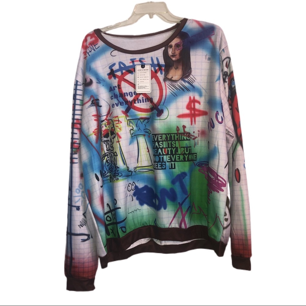 FreshHood Crew Neck Sweatshirt
